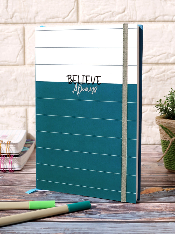 Believe Always Weekly Planner