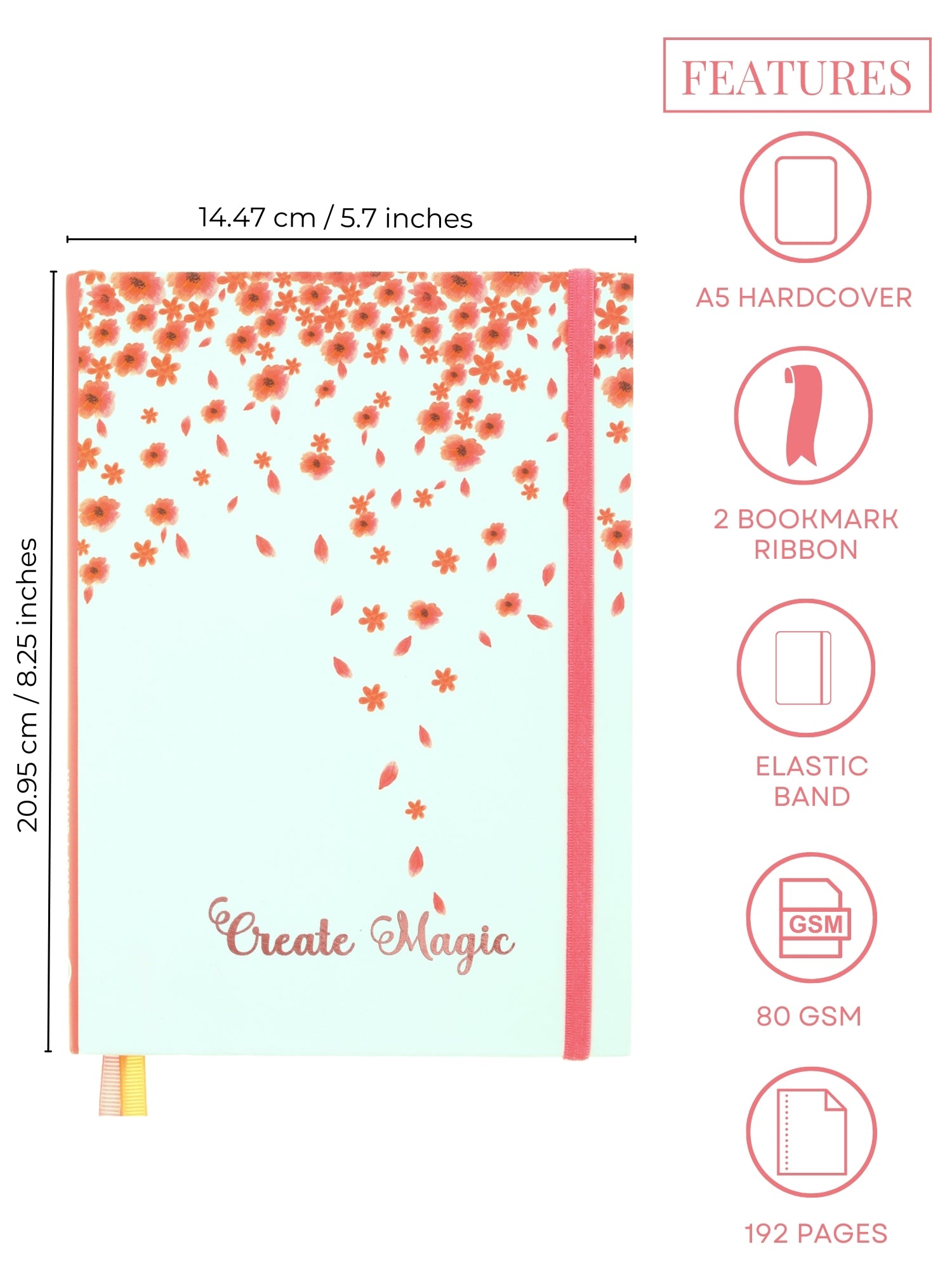 Petal Shower Weekly Planner