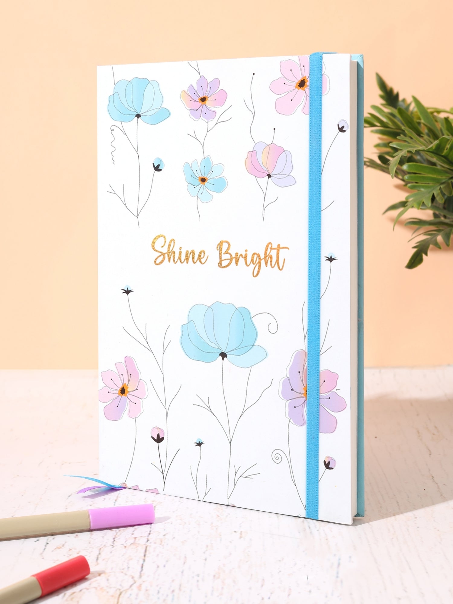 Shine Bright Weekly Planner