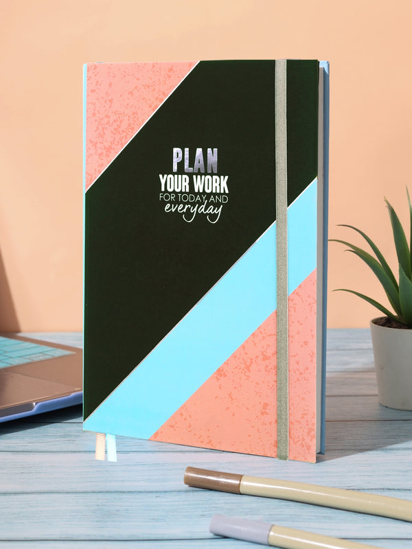 Work Plans Weekly Planner