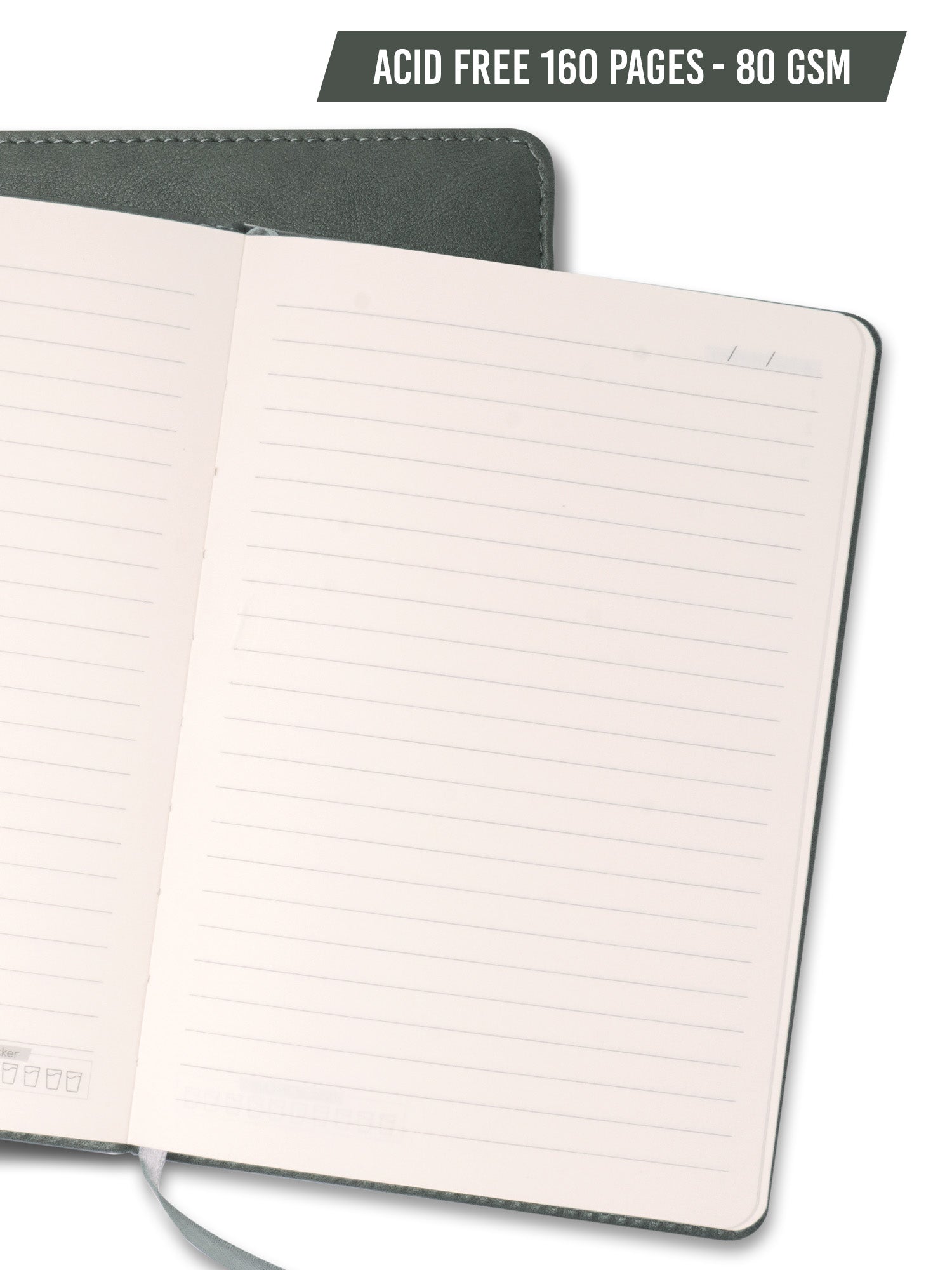 A5 Premium Executive Notebook - Pro Elite 2 (Grey)