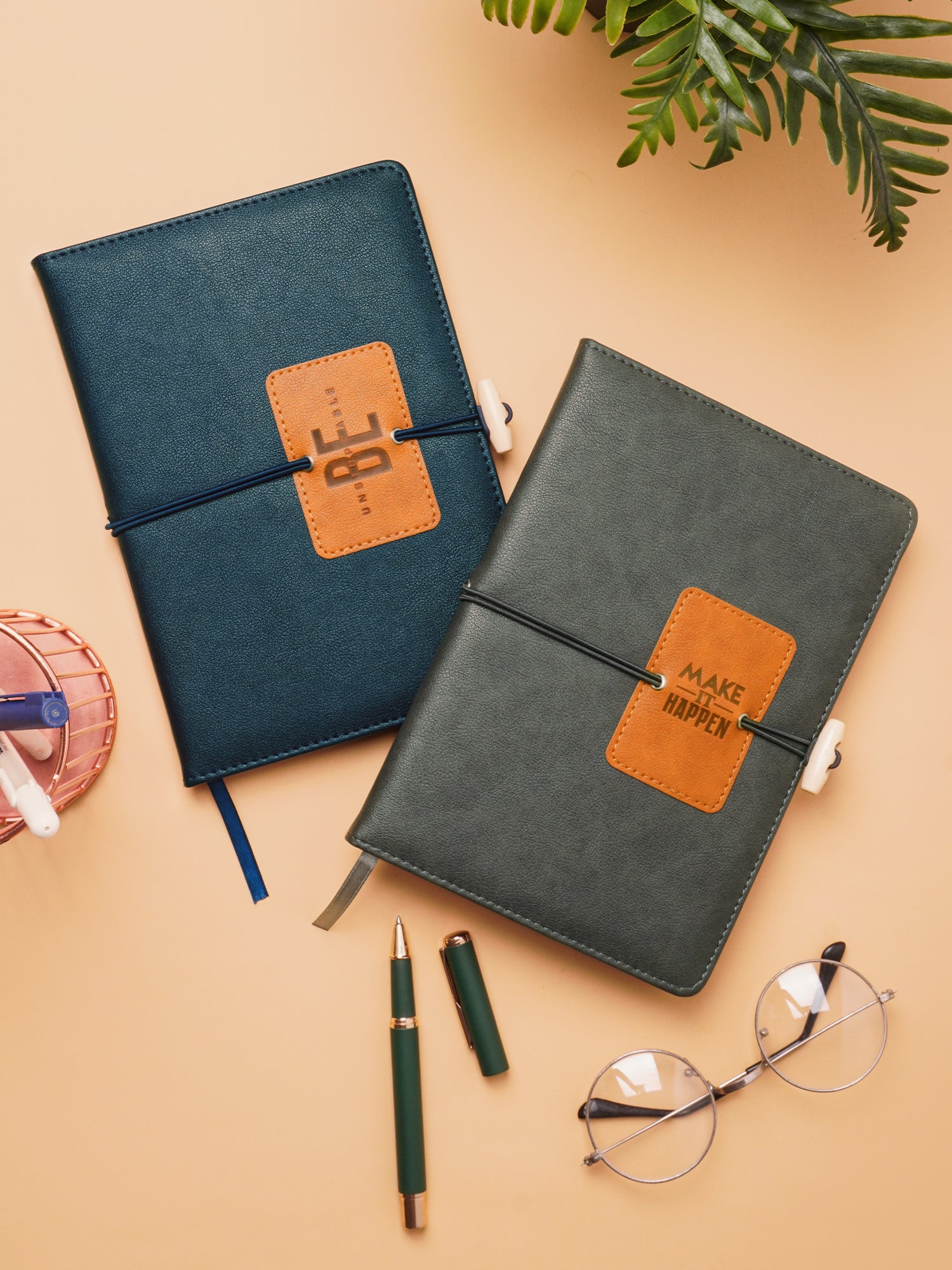 A5 Premium Executive Notebook - Pro Elite 2 (Grey)