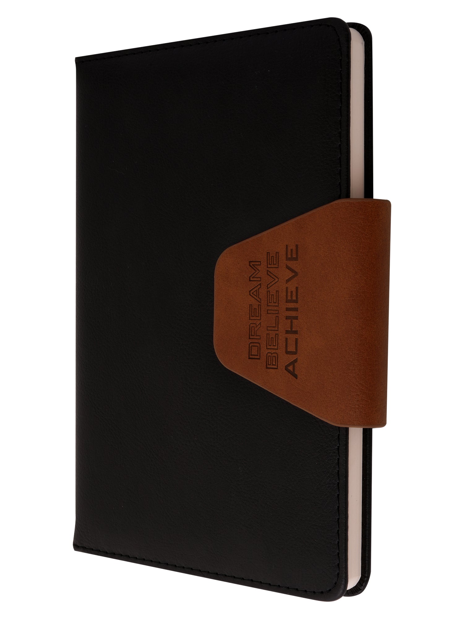 A5 Premium Executive Notebook - Pro Elite 4 (Black)