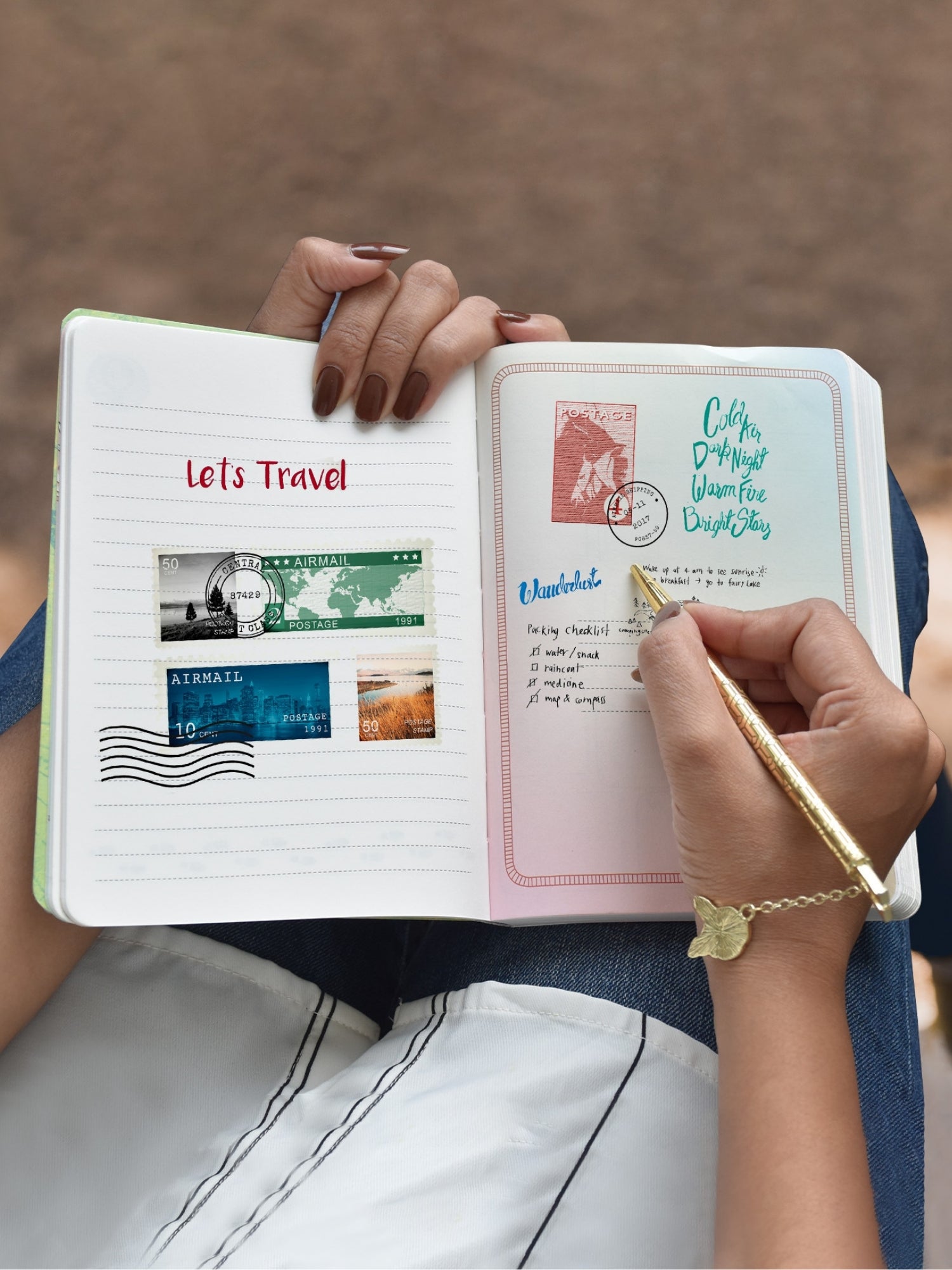 Stamped Journeys Travel Planner