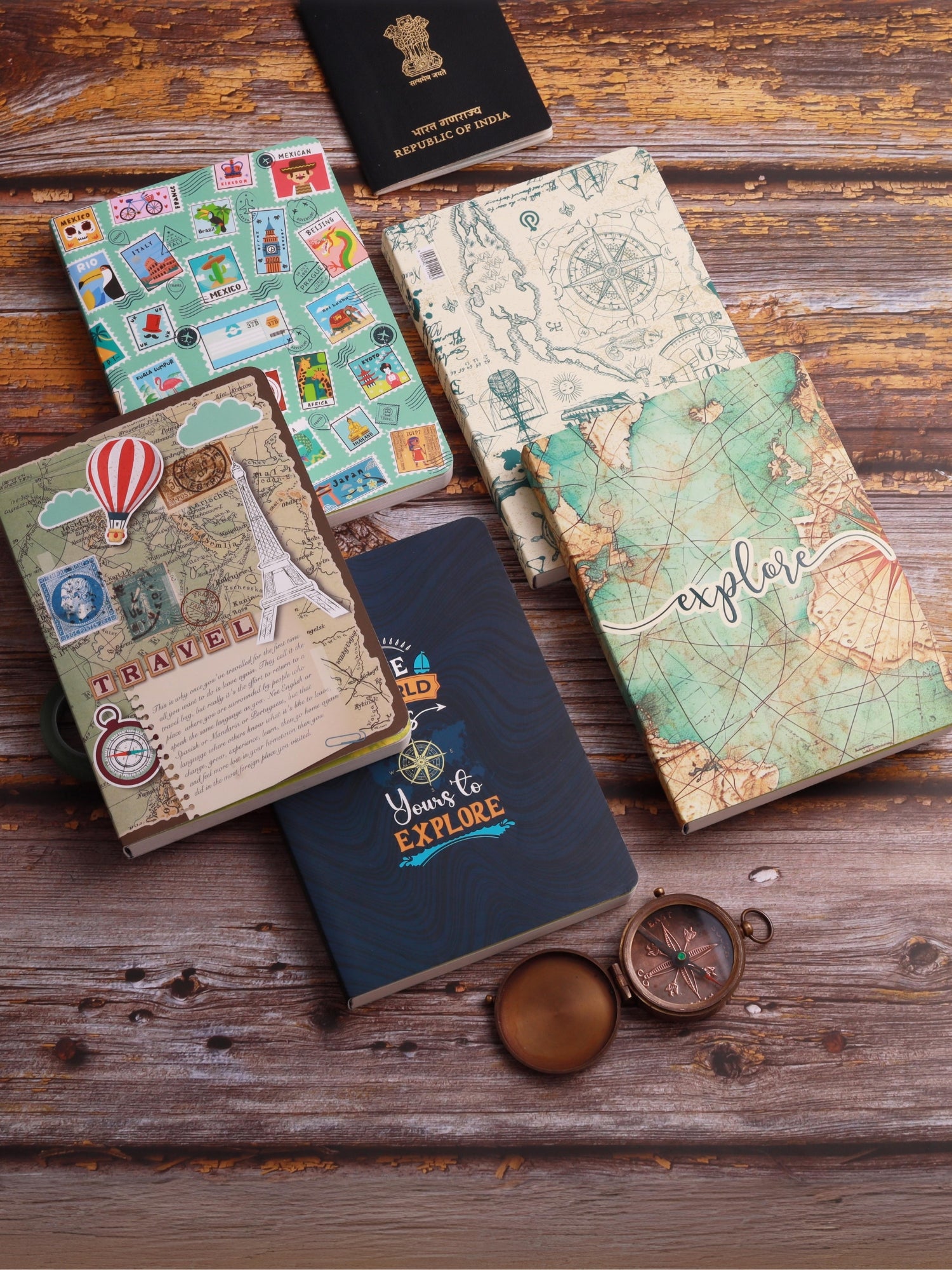 Stamped Journeys Travel Planner