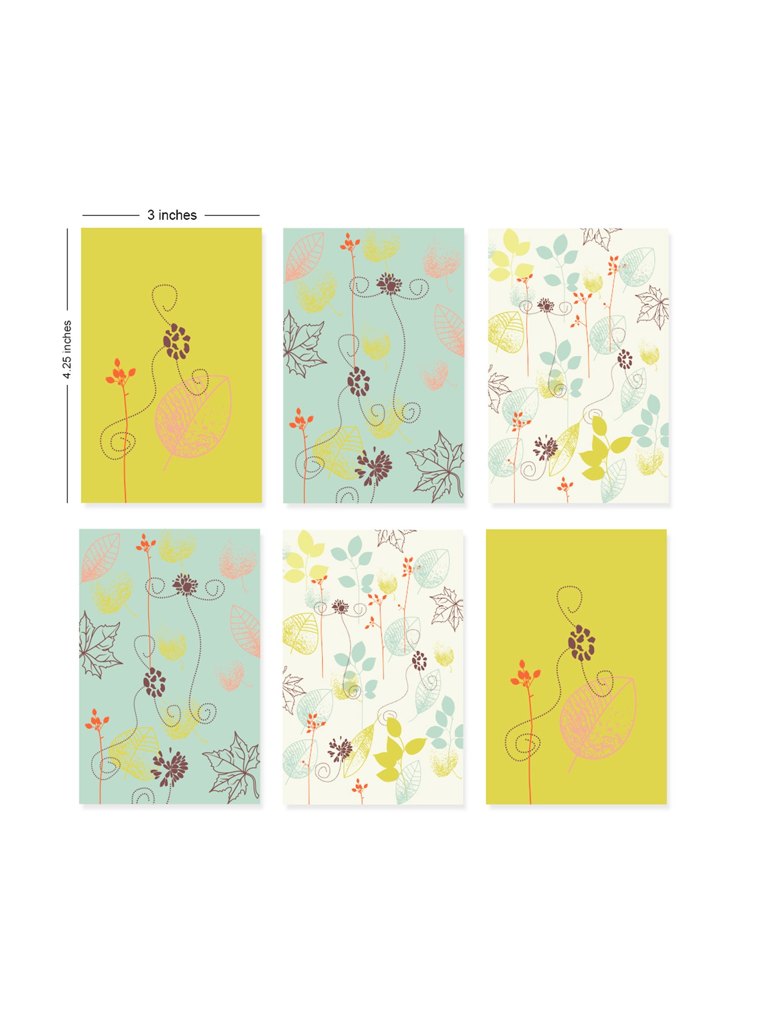 Gift Of Glee Set of 12 Notecards With Envelope