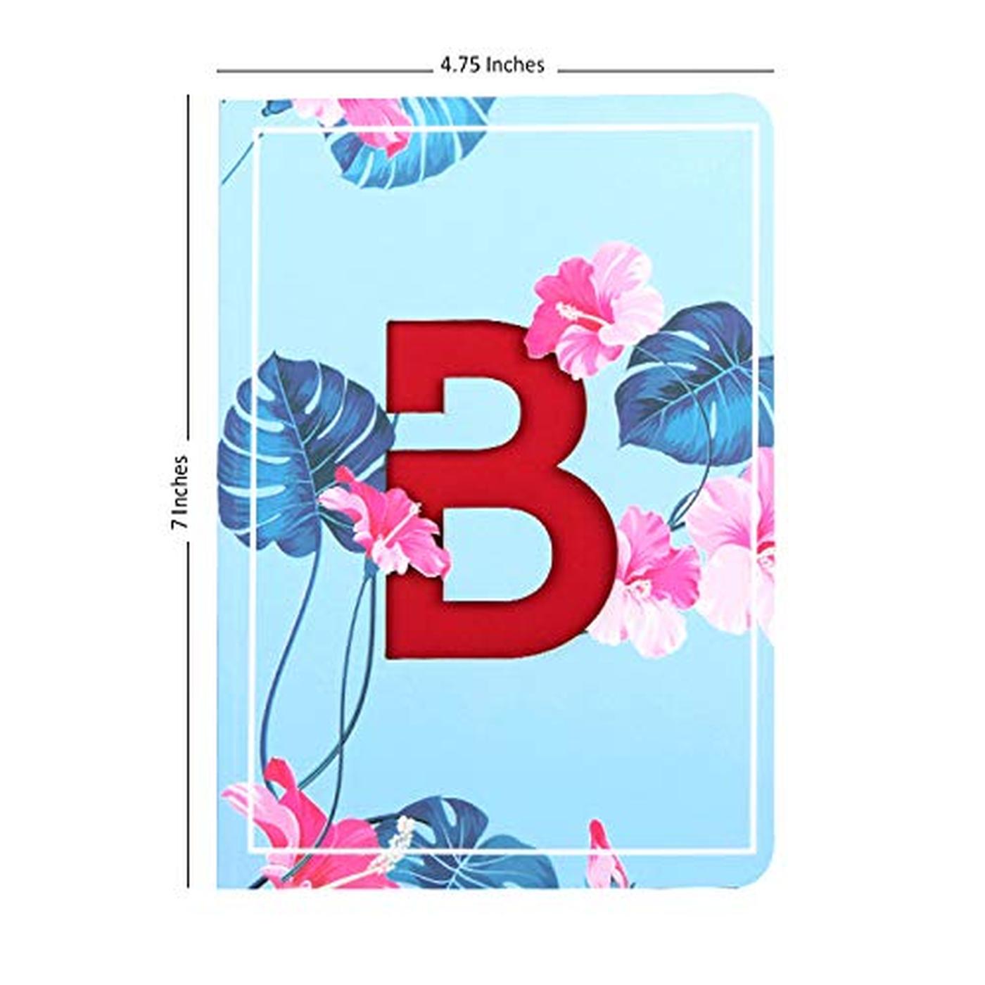 Initial B - Floral