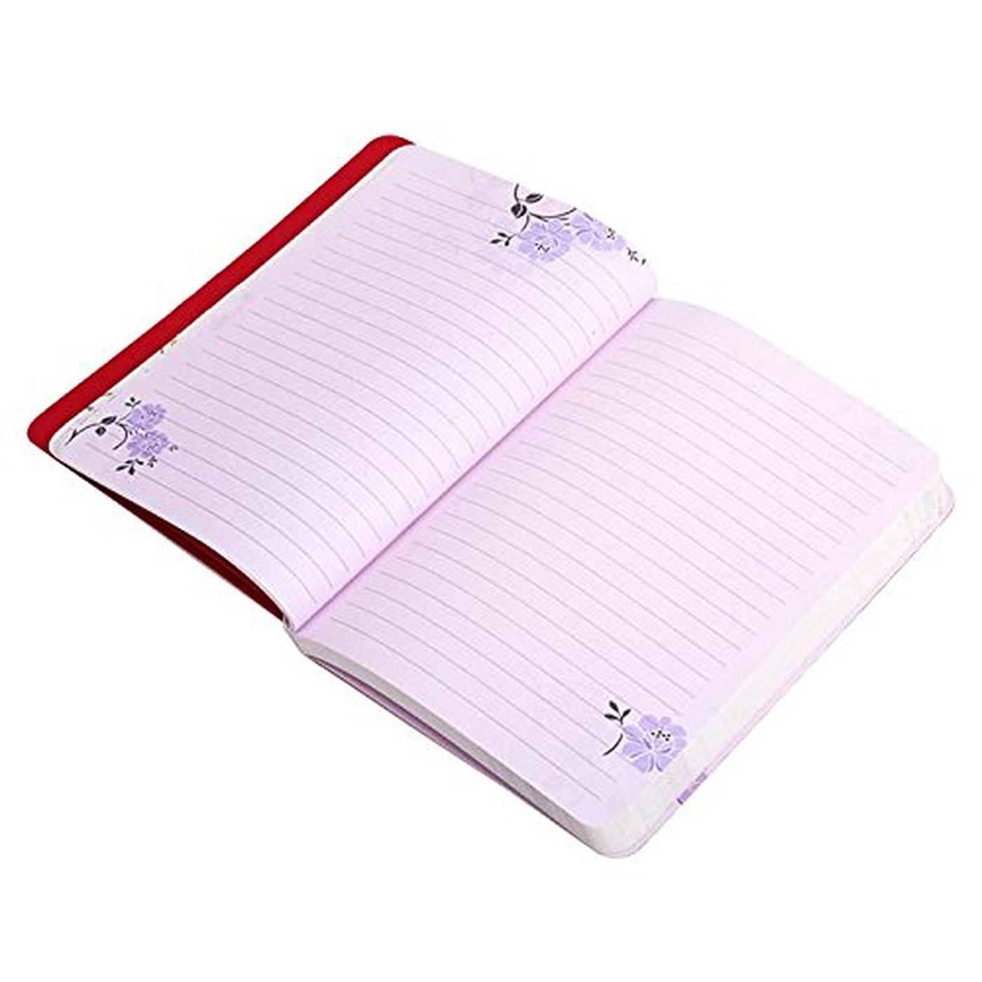 Initial D Monogram Soft Bound B6 Notebook