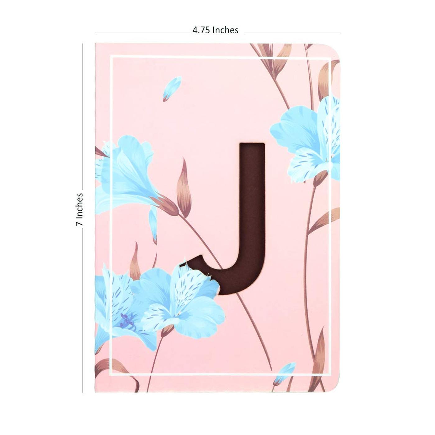 Initial J - Floral