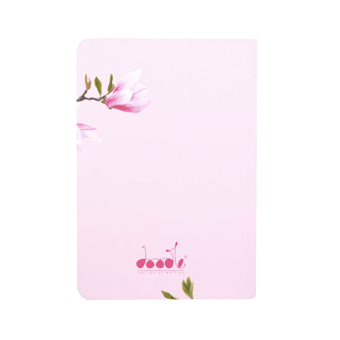 Initial L - Floral Monogram notebook
