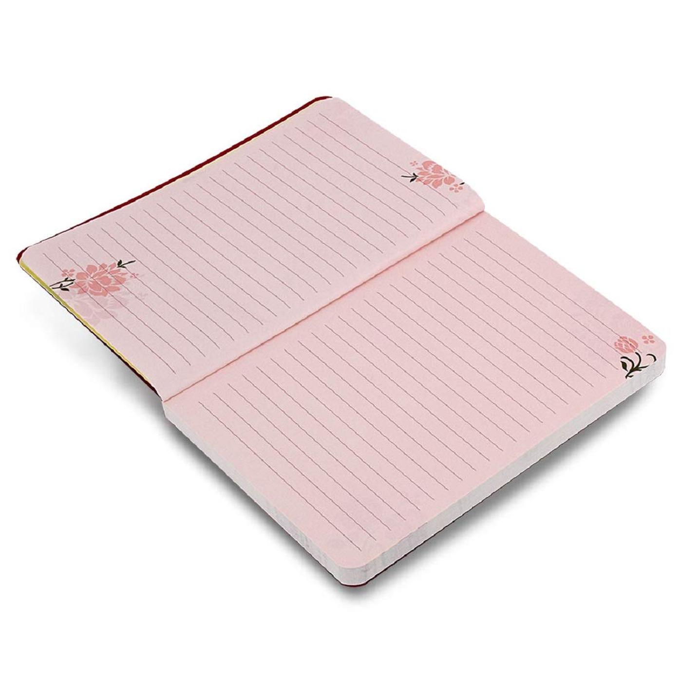 Initial P Monogram Soft Bound B6 Notebook