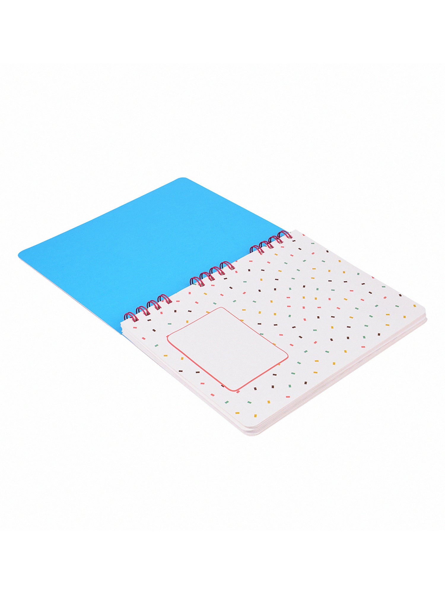Unicorn Hard Bound B5 Diary Notebook with Paper Dangler - Wiro