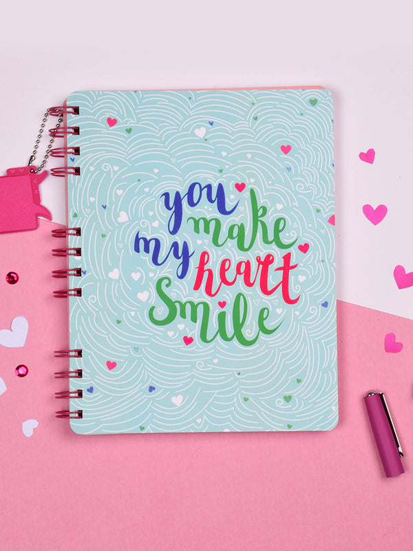 Happy in love Wiro Notebook