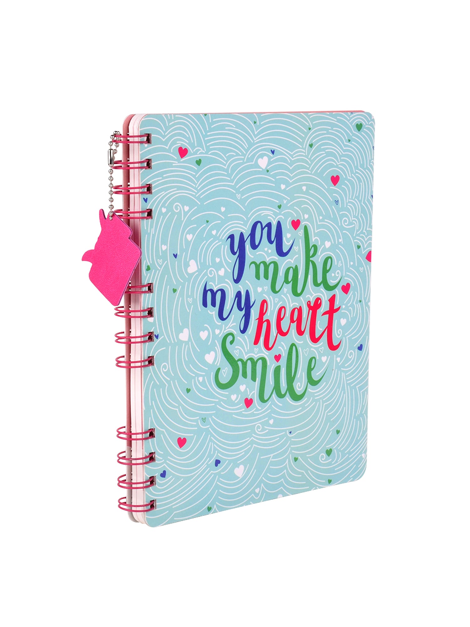 Happy in Love Hard Bound B5 Notebook - Wiro
