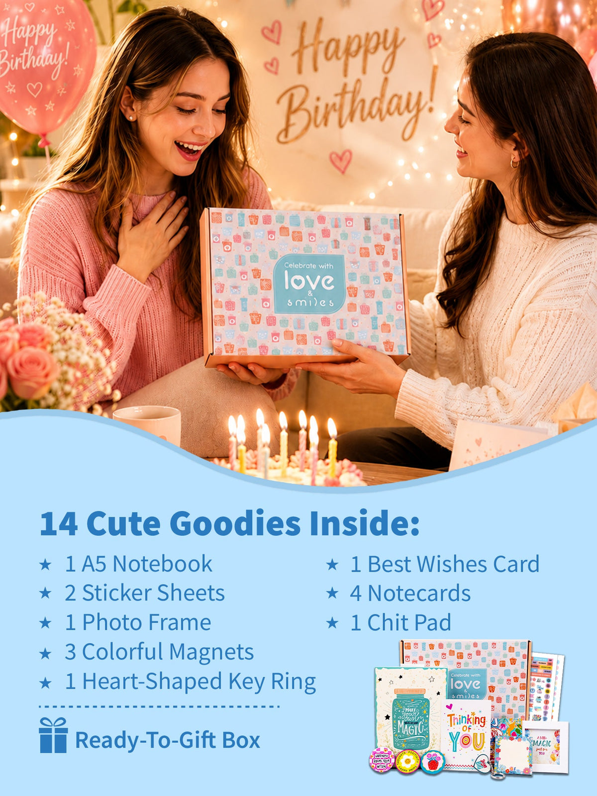 Happy Vibes Gift Hamper 1 | Diwali Gift for Loved Ones