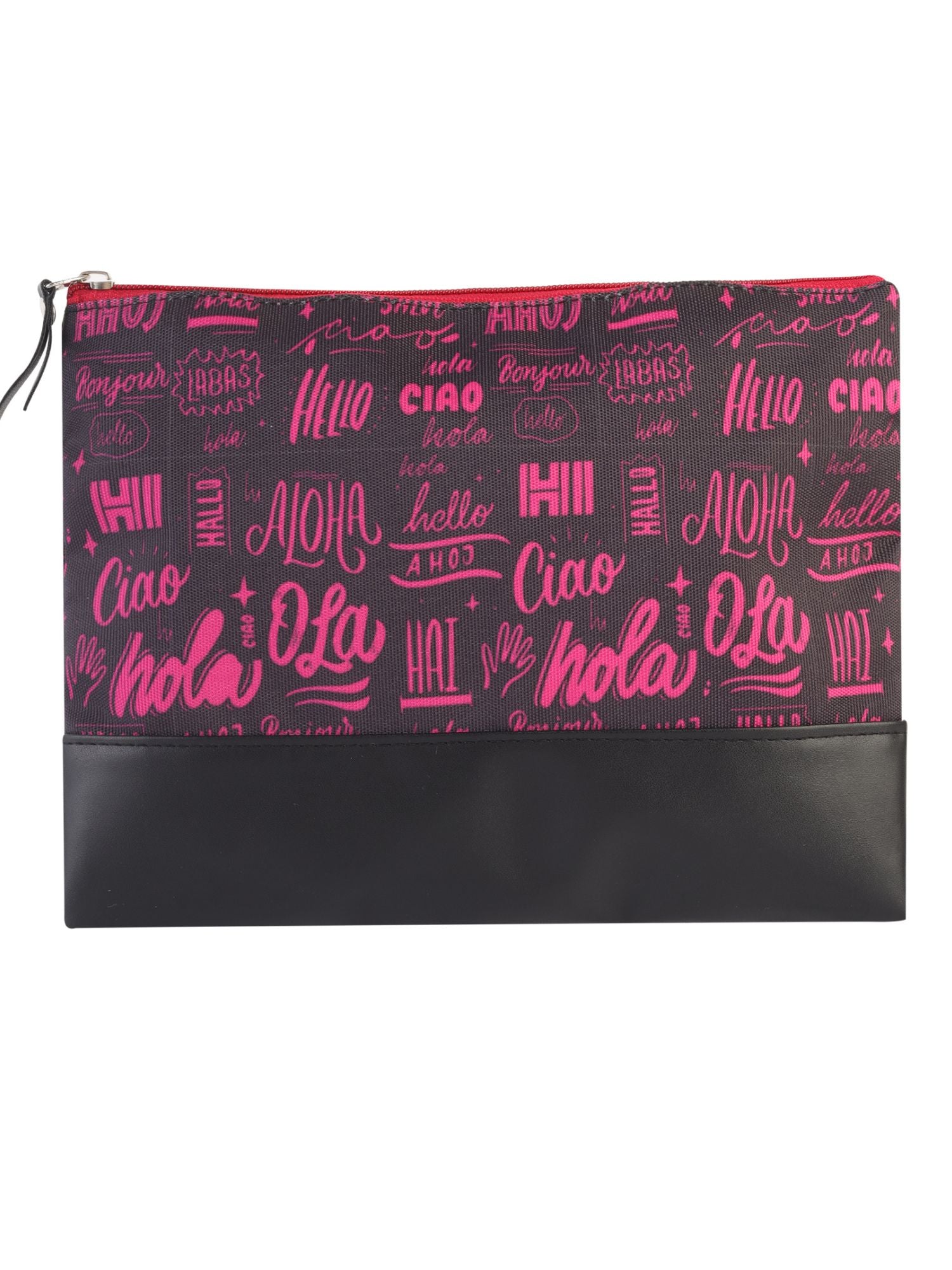 Doodle Hello World Pouch