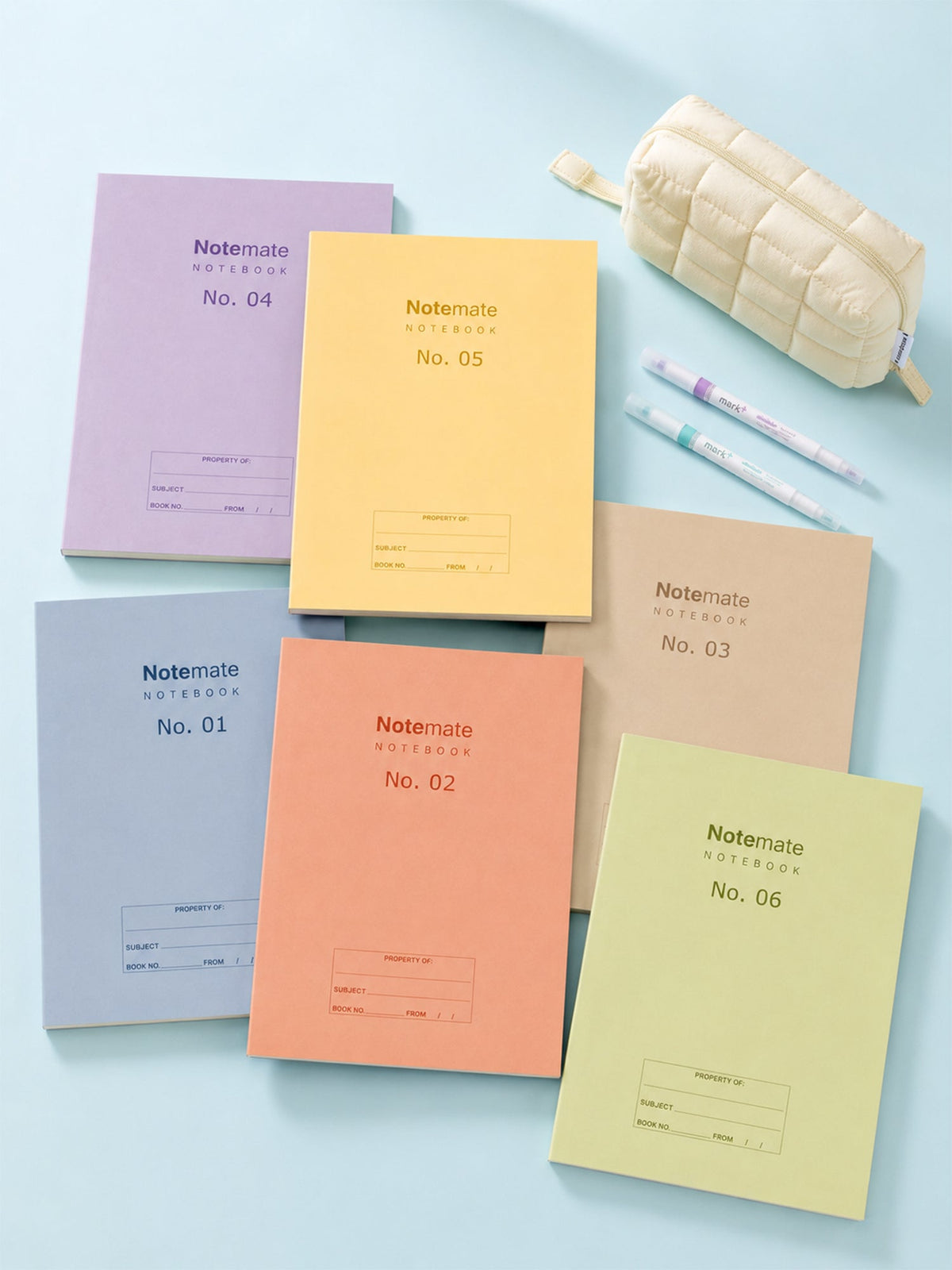 NoteMate 3 (Pack of 6)