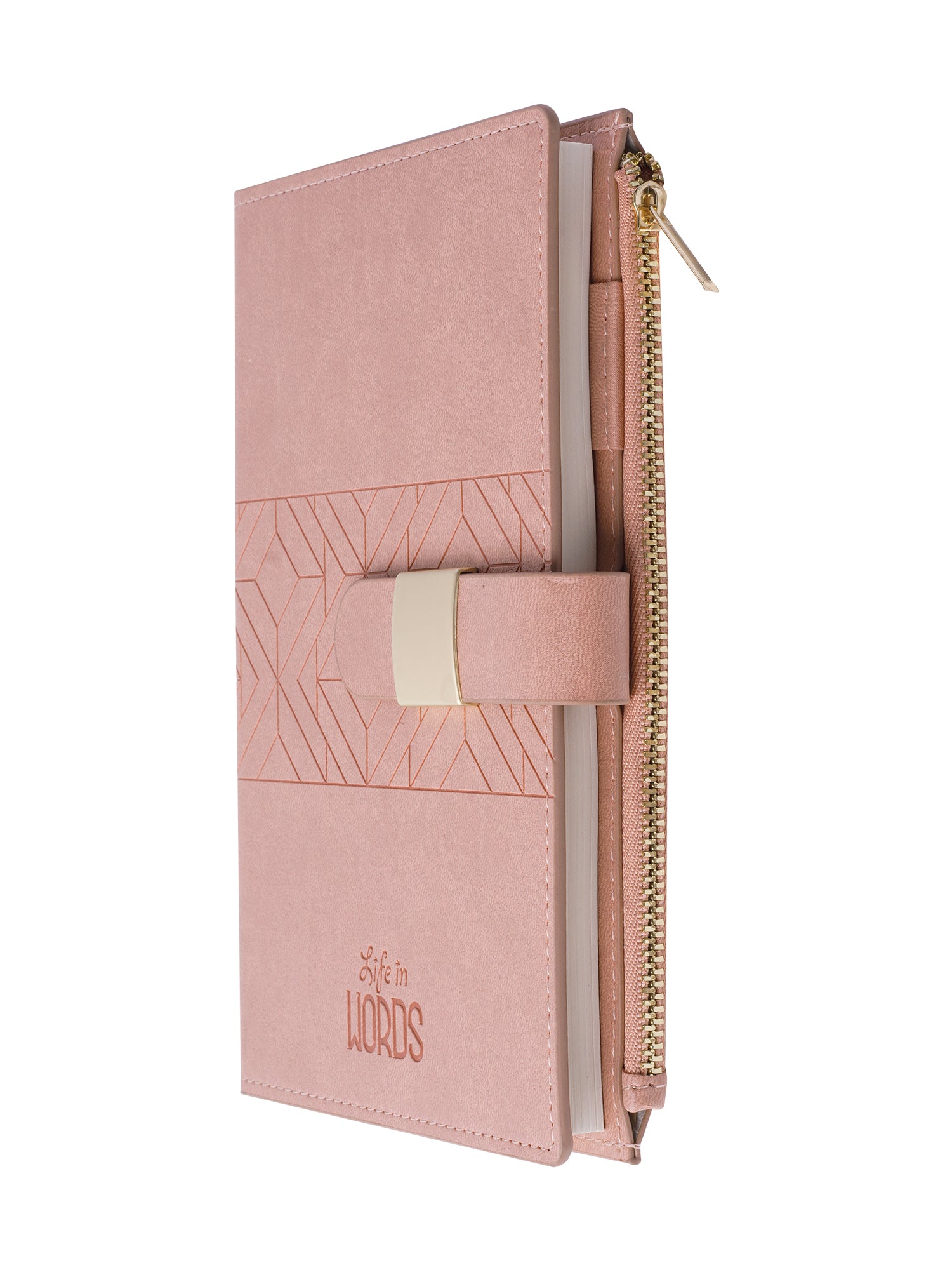 B6 Refillable Executive Notebook - Power Woman (Pink)