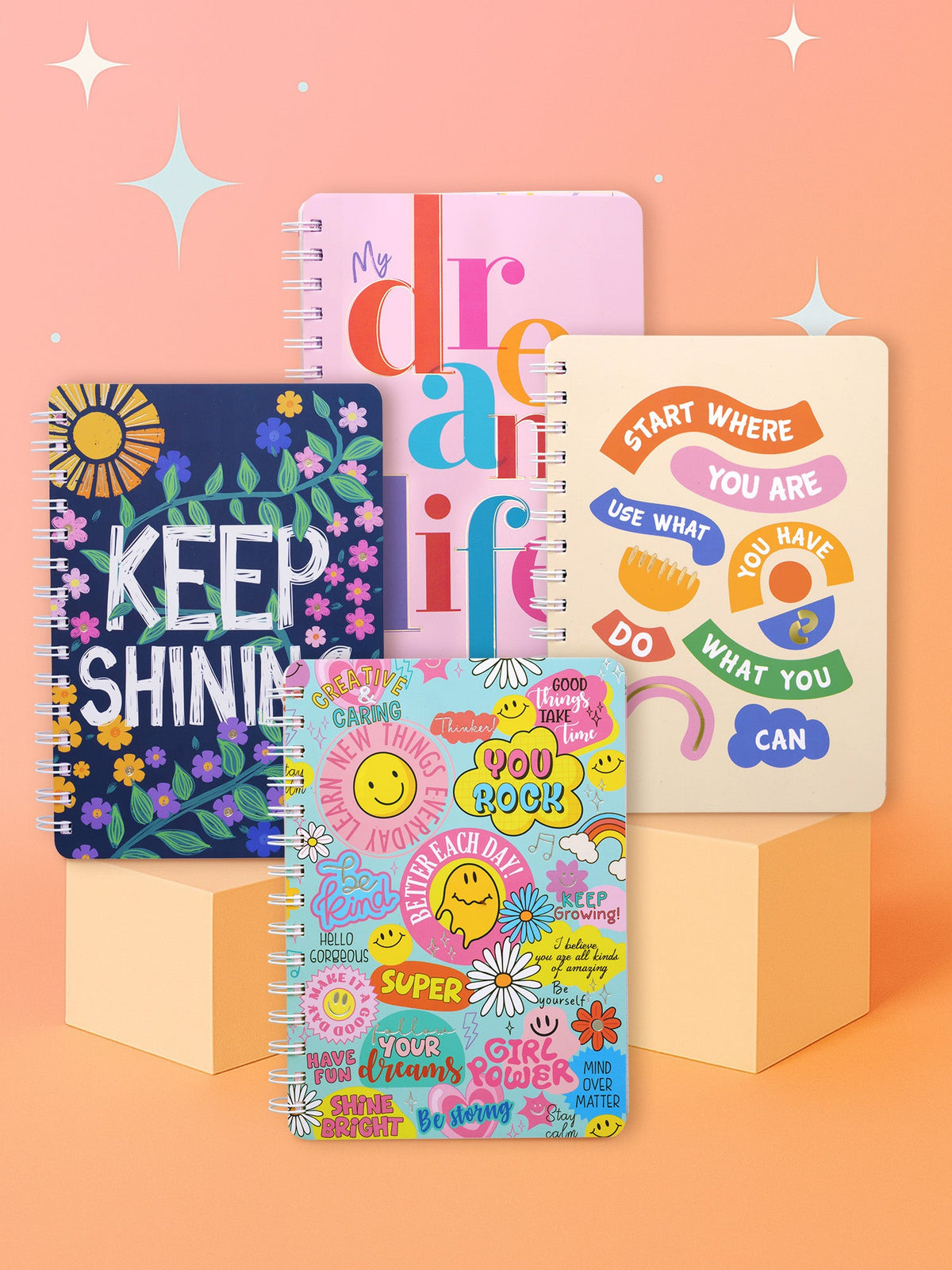 Personalized A5 Dream Life Planner - Rise & Inspire