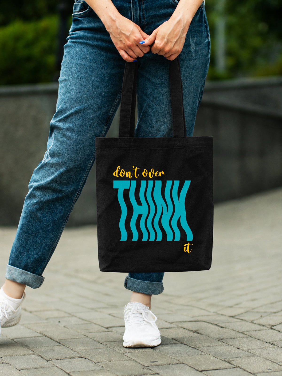 Wavy Mood Tote Bag