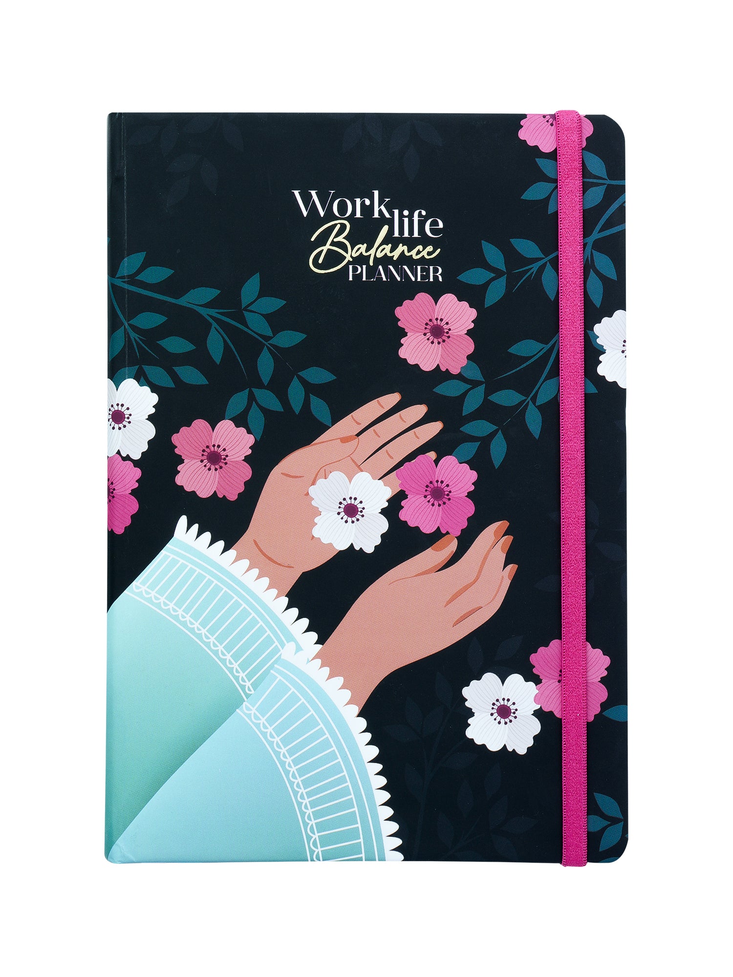 Bloomed Touch Work Life Balance Planner