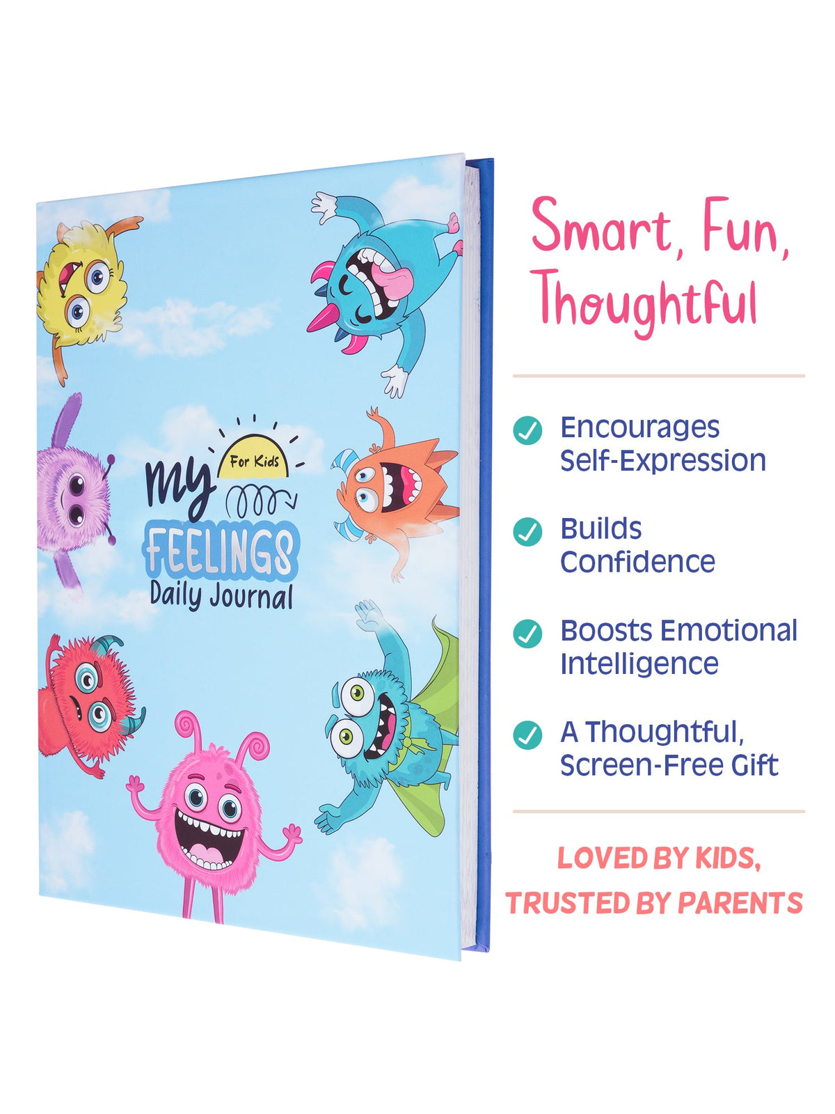 Kids Journal - Moody Monsters