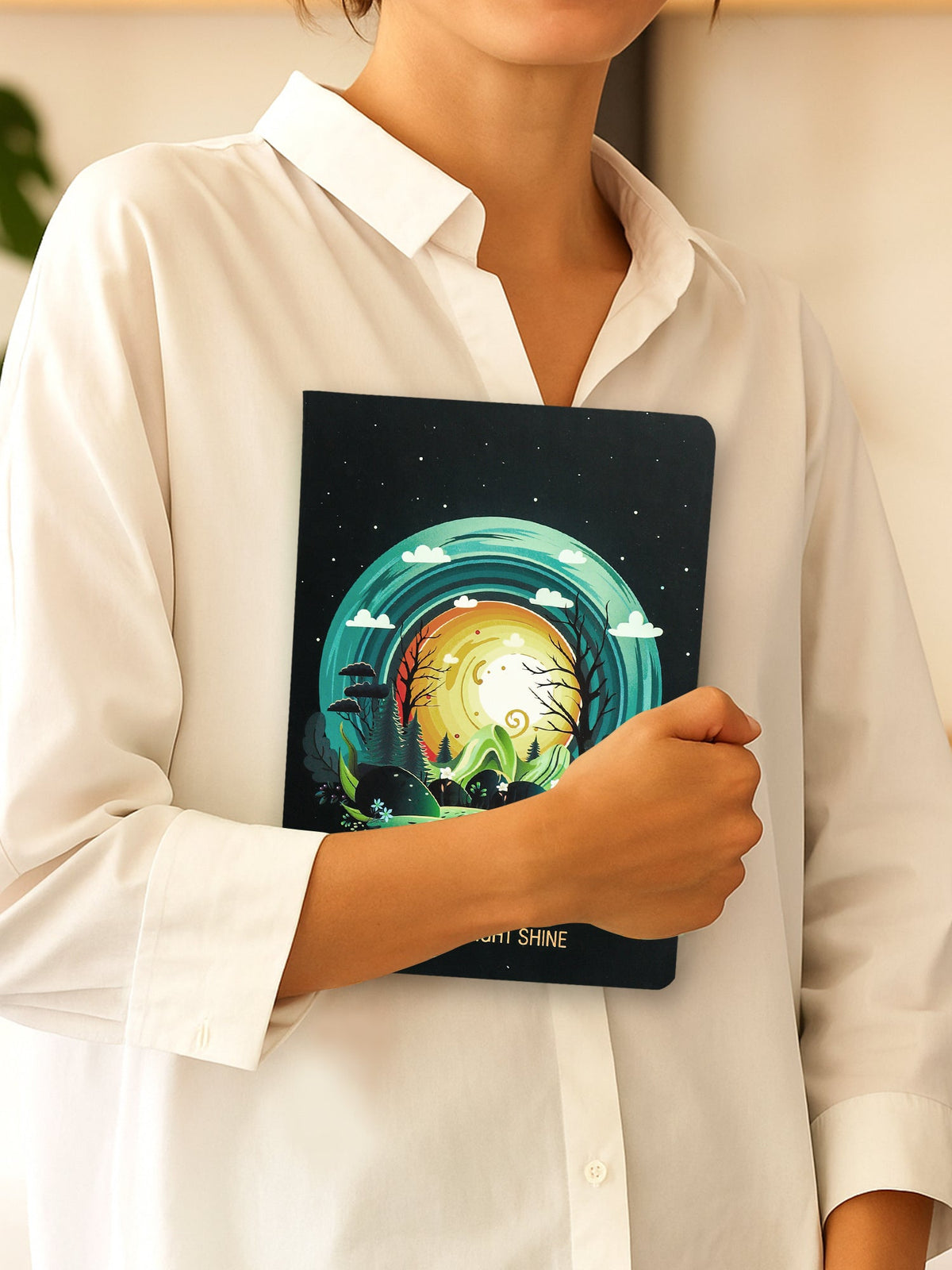 Shinning Light Work Life Balance Planner