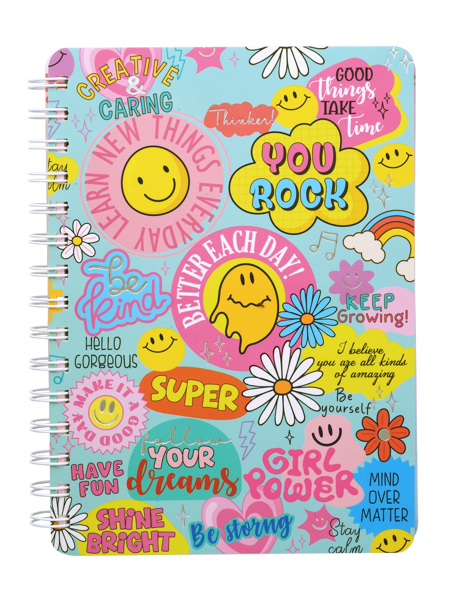 A5 Dream Life Undated Yearly Planner - Daily Drive - View 14