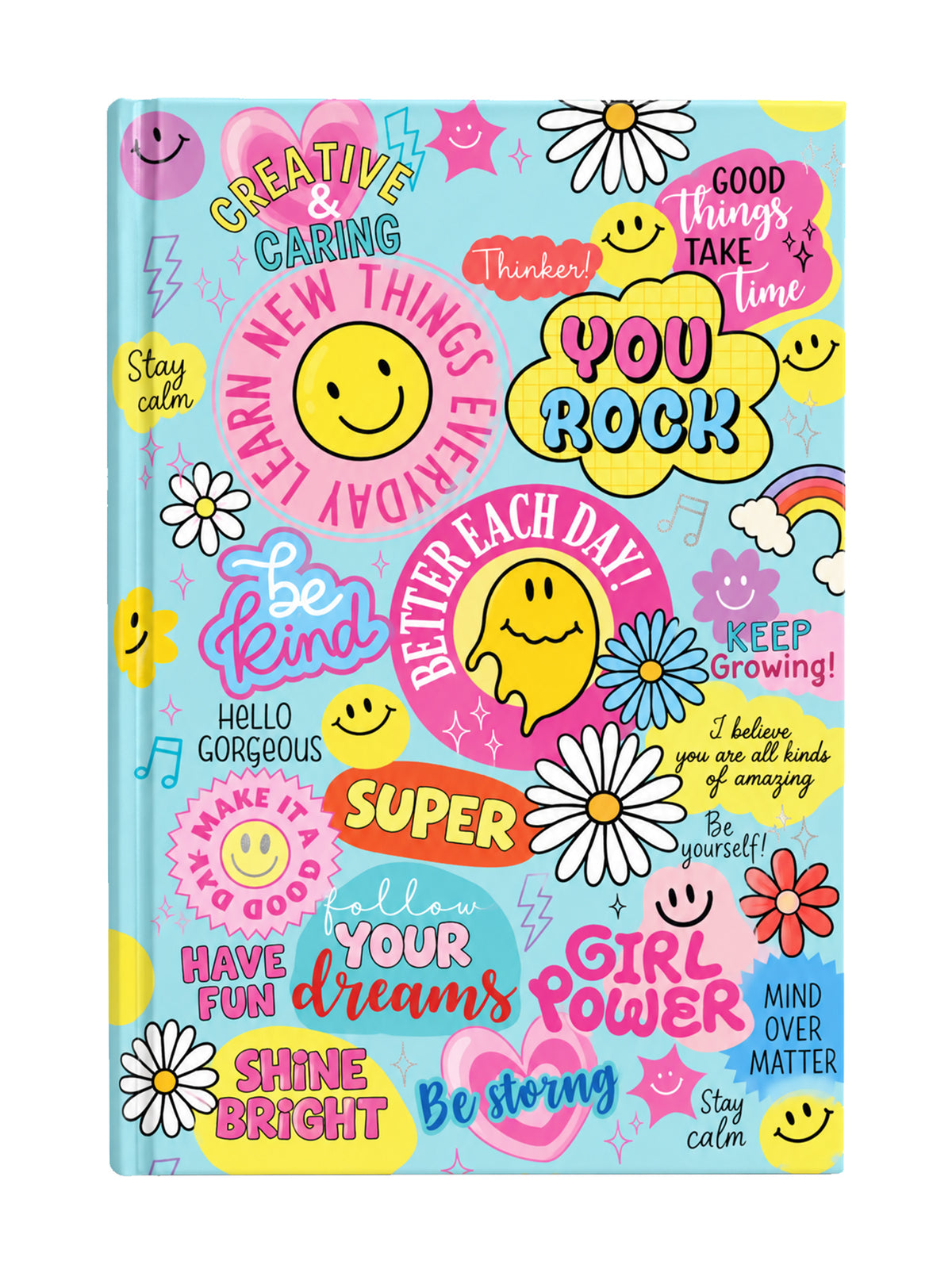 A5 Dream Life Undated Yearly Planner - Daily Drive