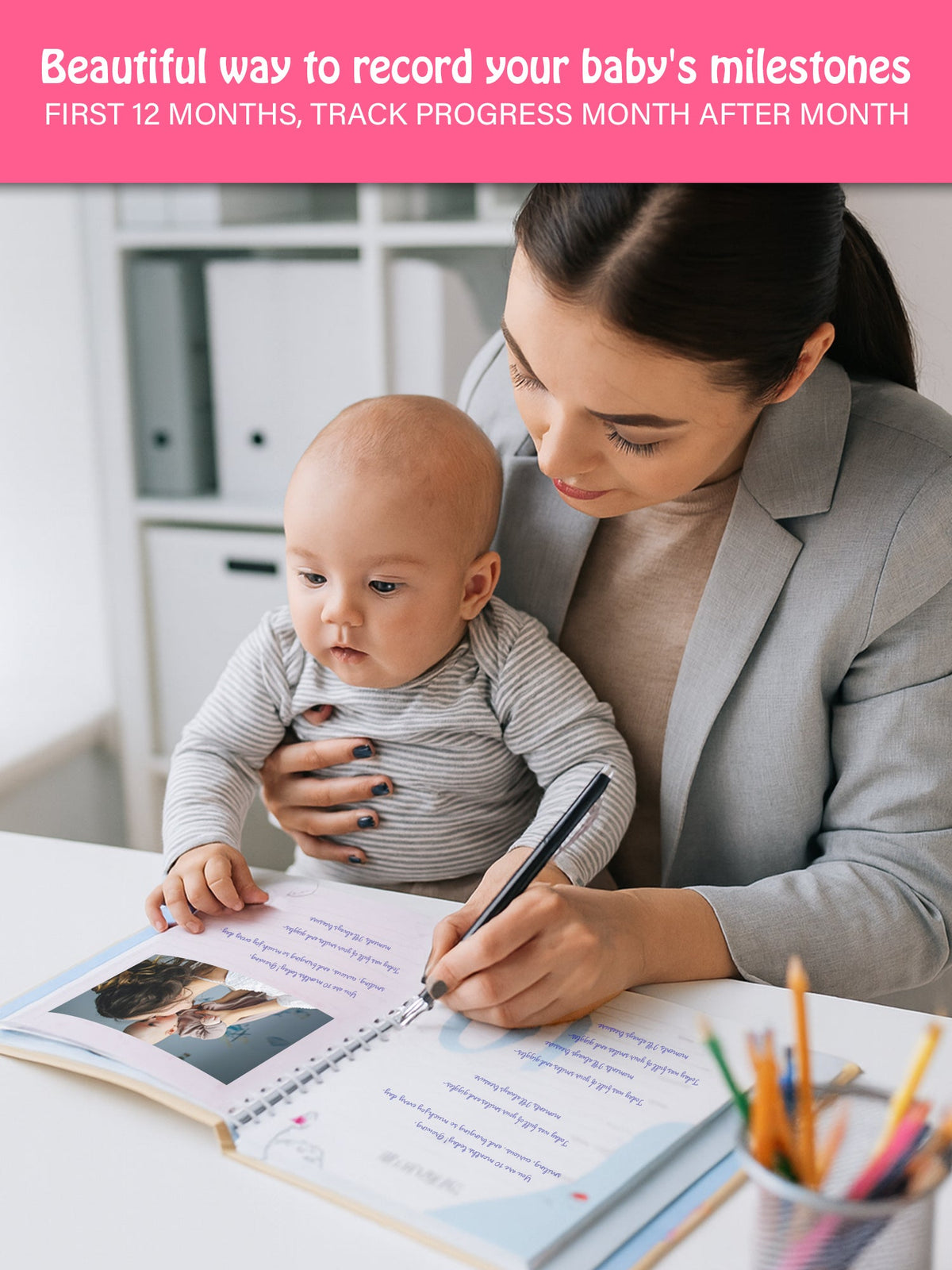 Growing Adventures Baby Record Book