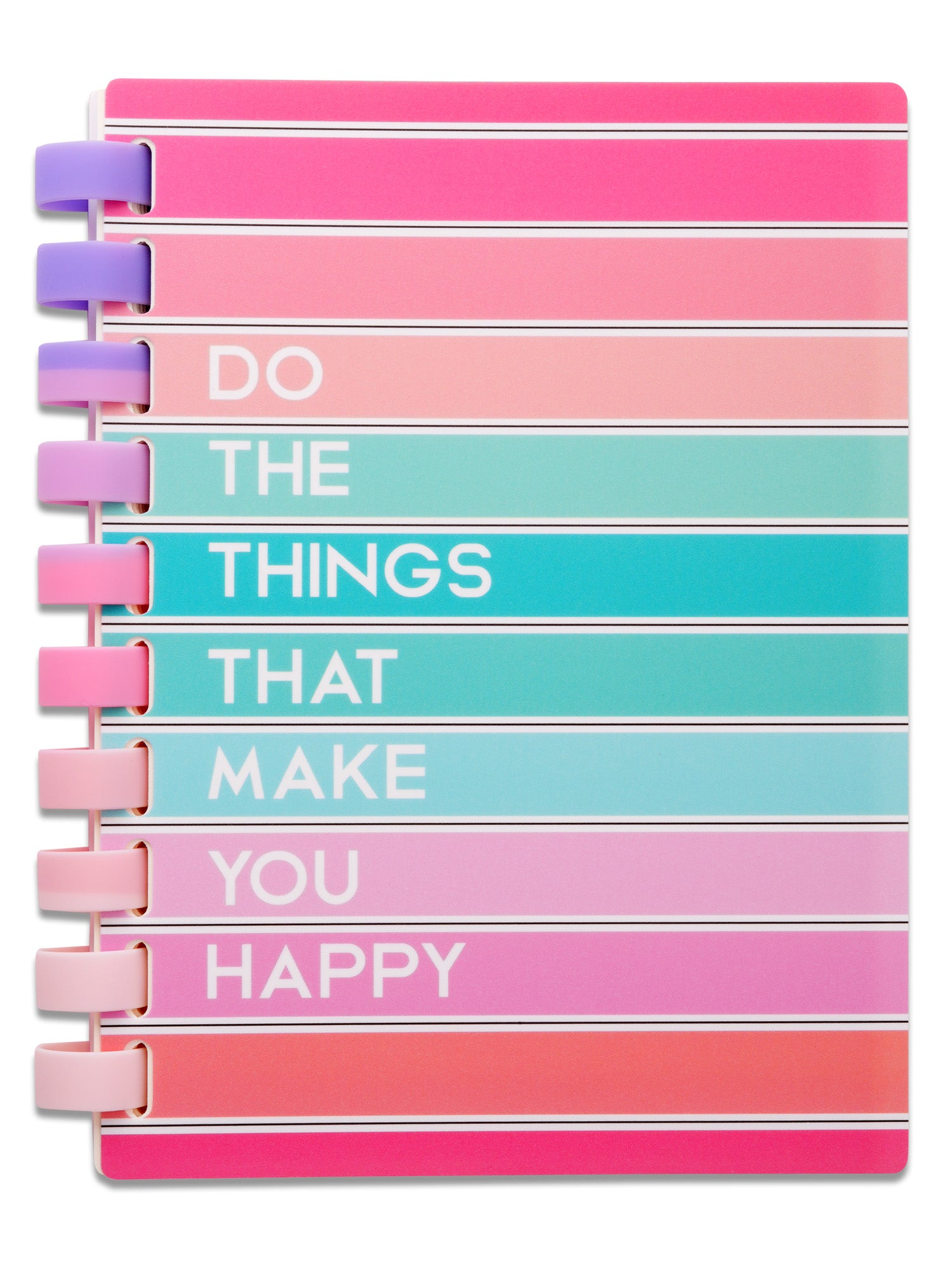 A5 Refillable Soft Wiro Notebook - Joyful Things