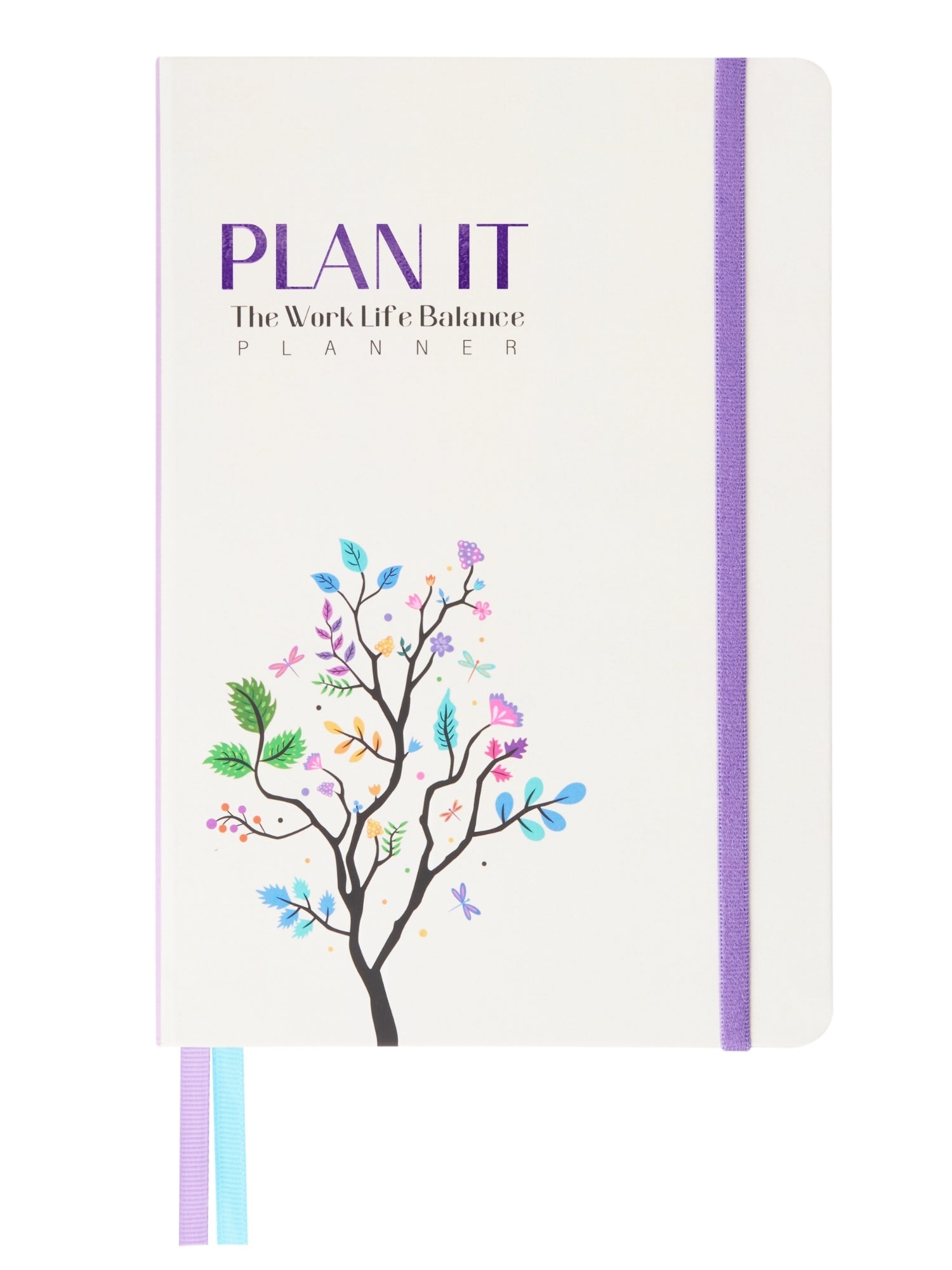 A5 Undated Achieve Work Life Balance Planner (Plan It)
