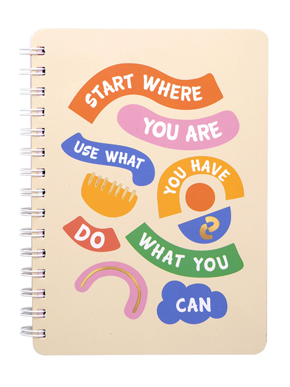Personalized A5 Dream Life Planner - Rise & Inspire