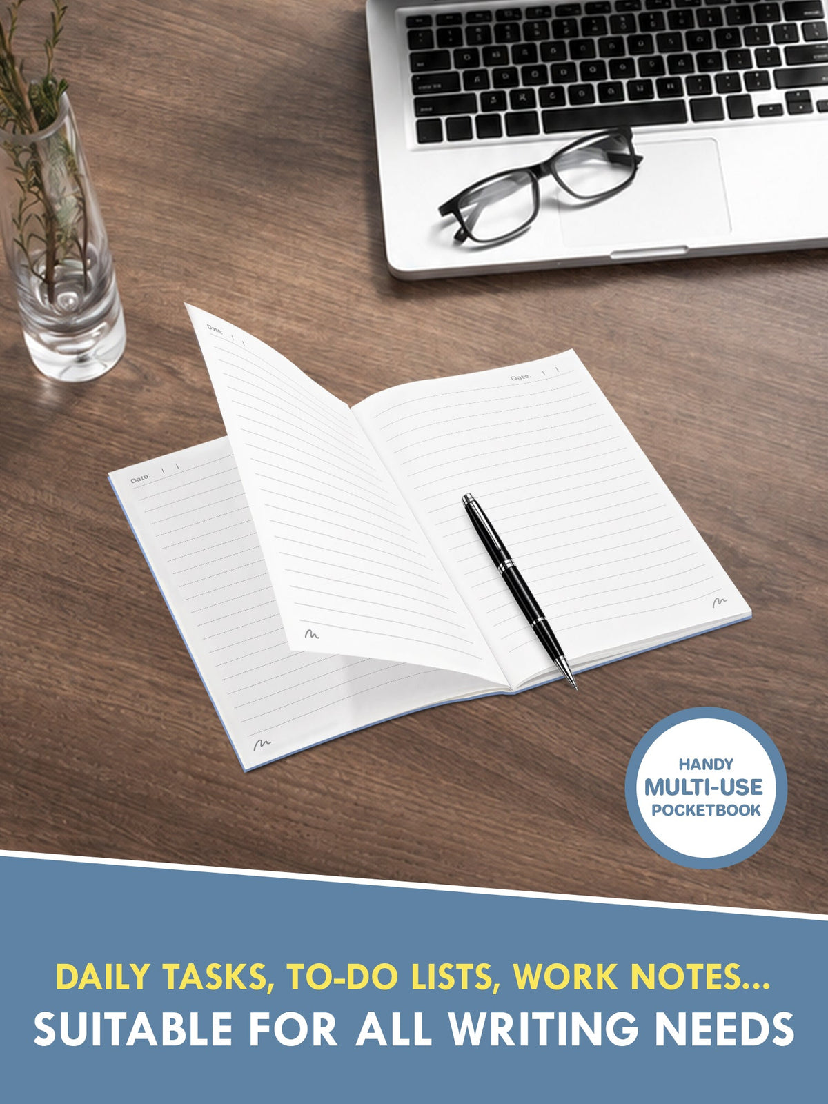 Scribbl Notebook Set of 6