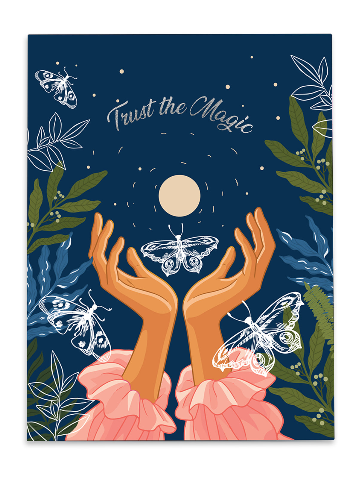2027 Undated Yearly B5 Planner - Wings of Change