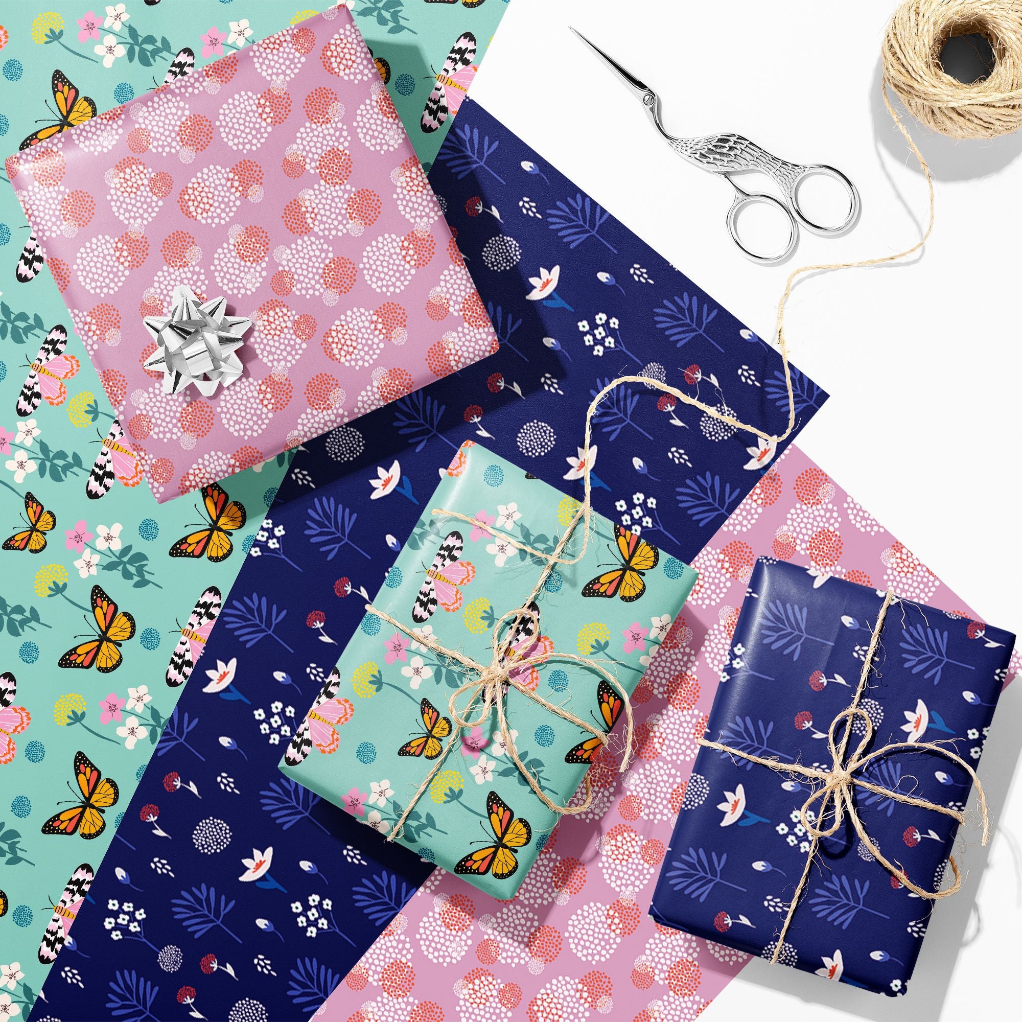 FloralFancy 1 Gift Wrapper
