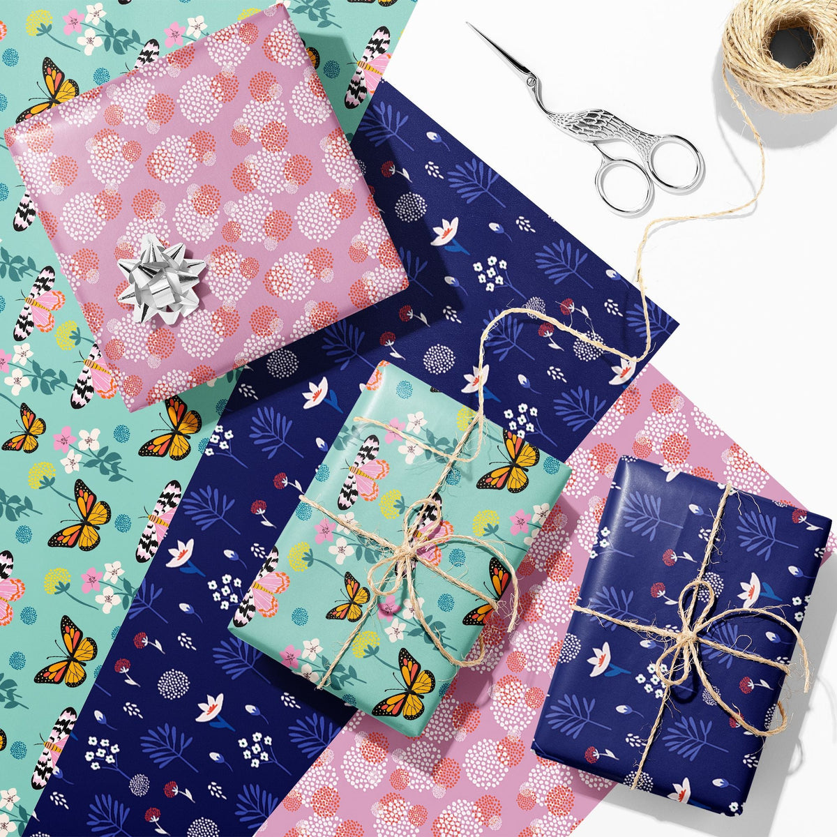 FloralFancy 1 Gift Wrapper