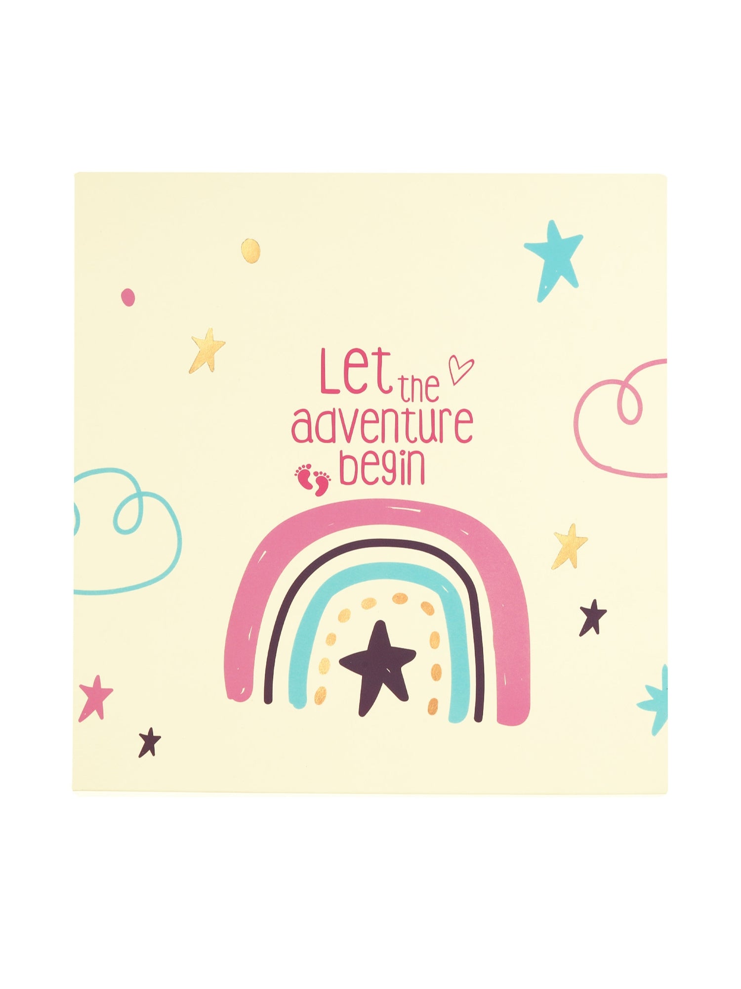 Growing Adventures Baby Record Book