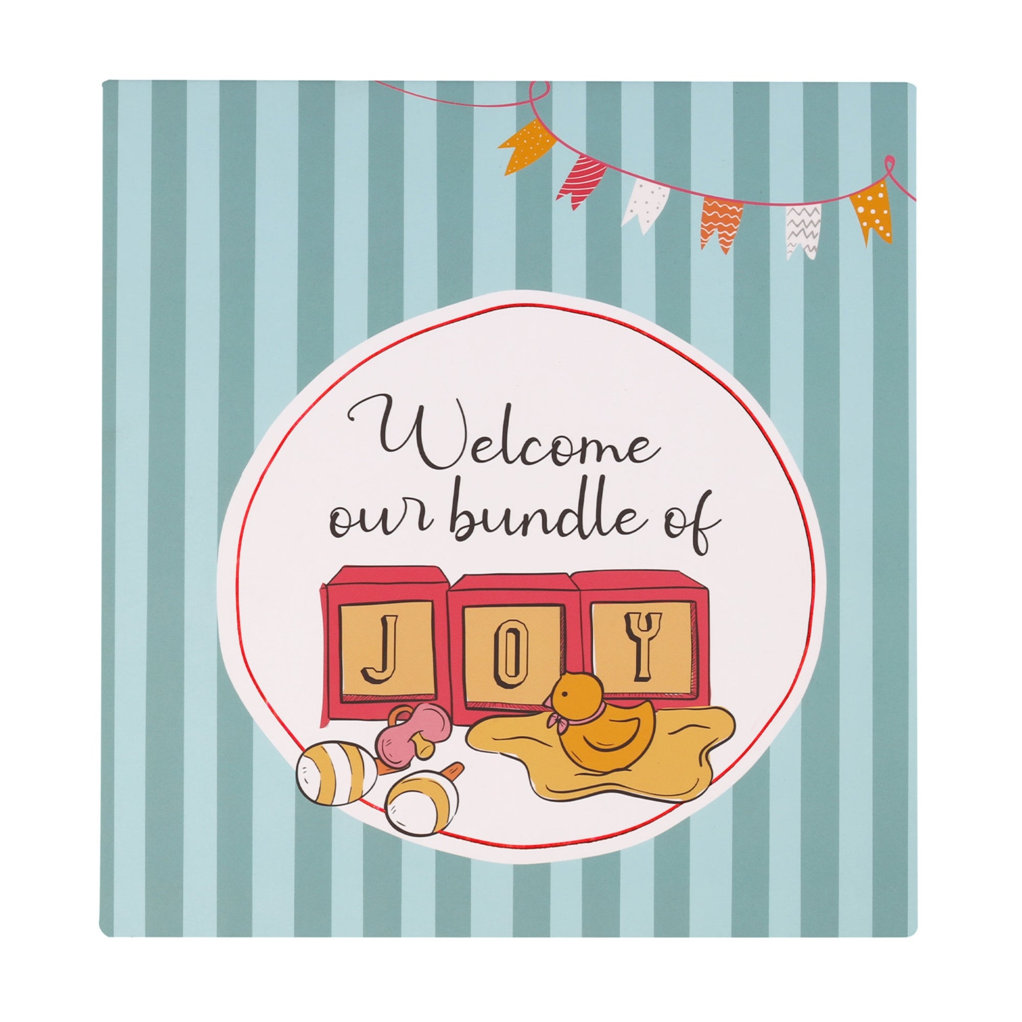 Joyful Moments Baby Record Book