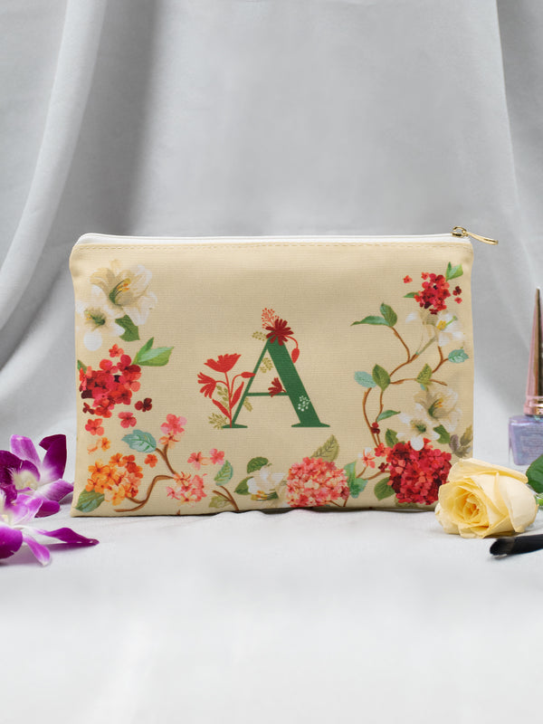 Monogram Pouch - A