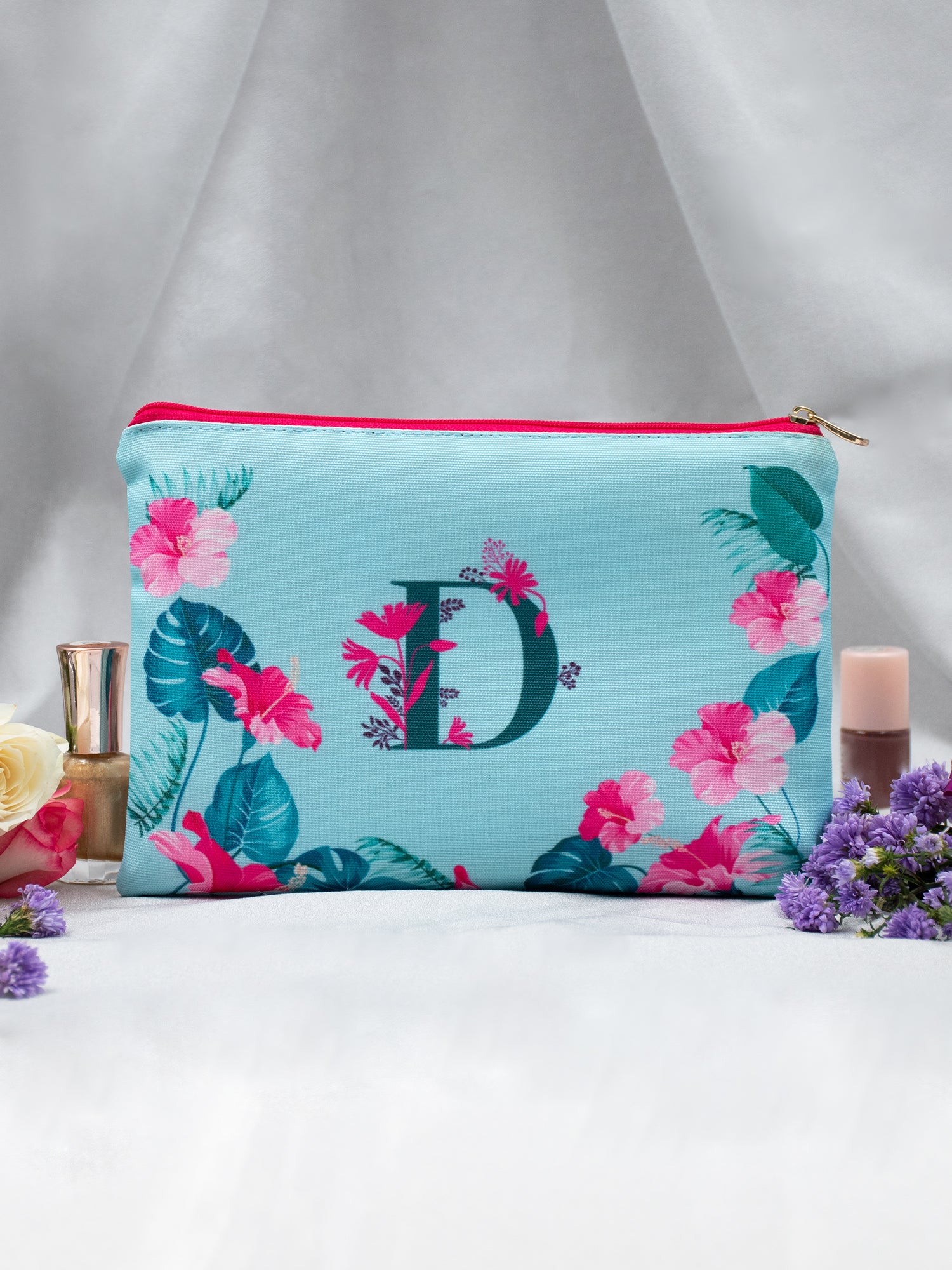 Monogram Pouch - D – DoodleCollection Store