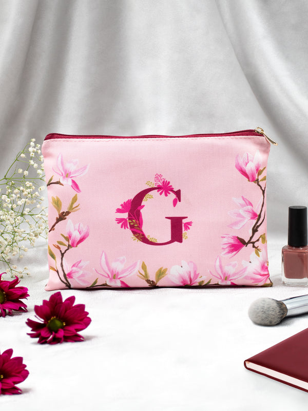 Monogram Pouch - G