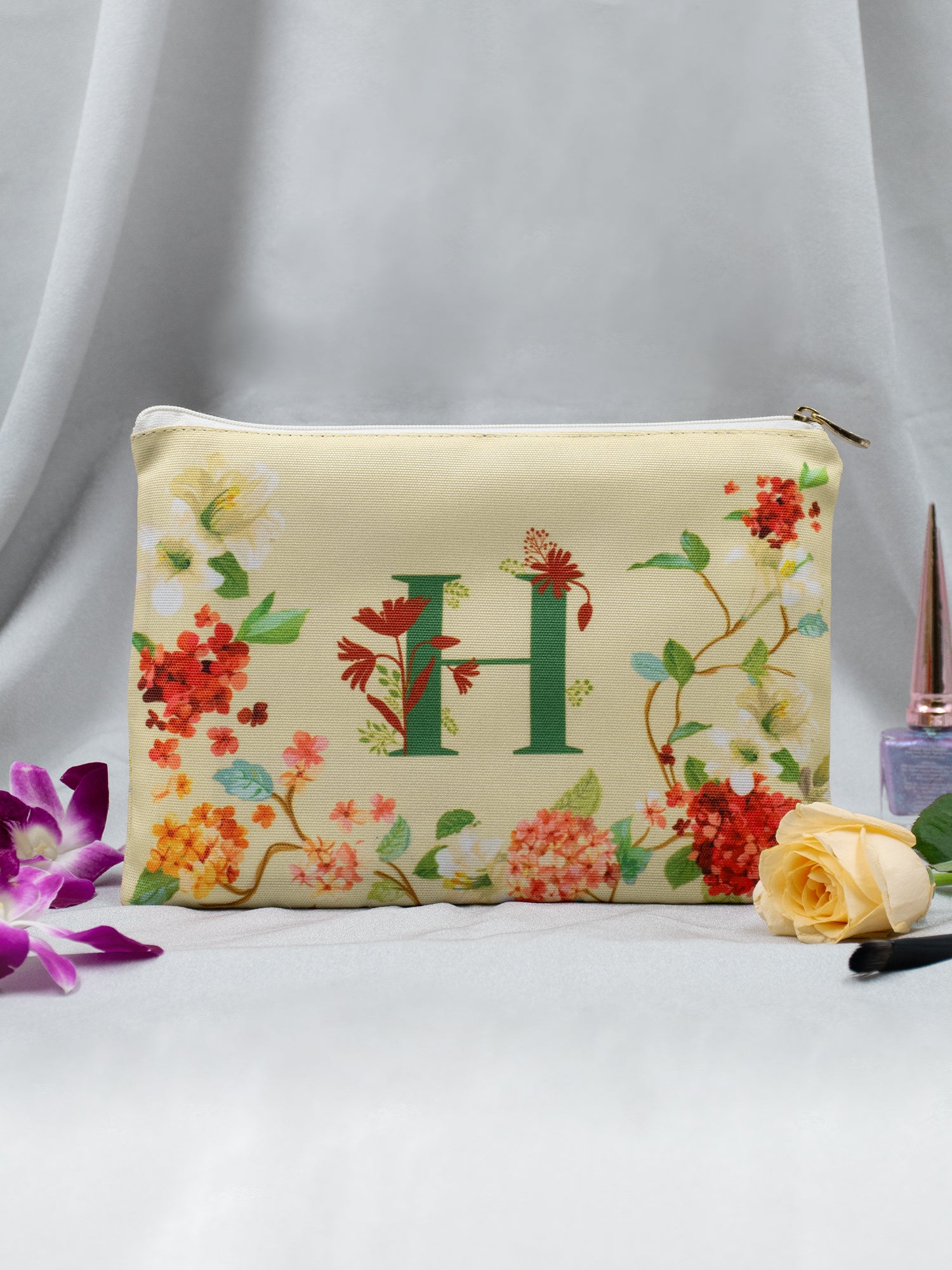 Monogram Pouch - H – DoodleCollection Store