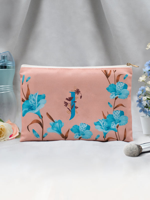 Monogram Pouch - J