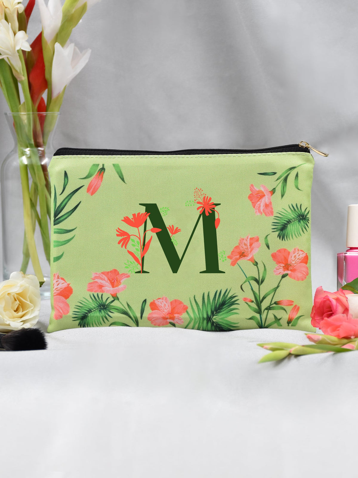 Monogram Pouch - M
