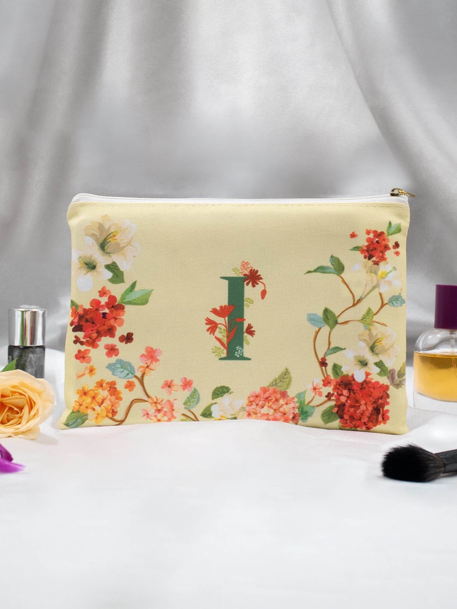 Monogram Pouch - I – DoodleCollection Store