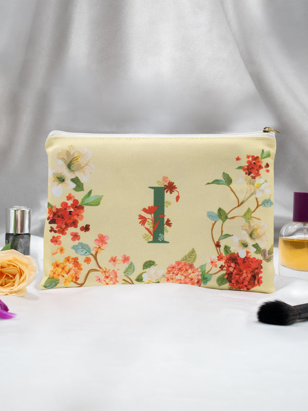 Monogram Pouch - I