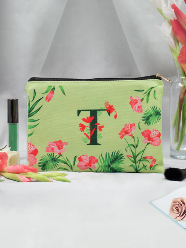 Monogram Pouch - T