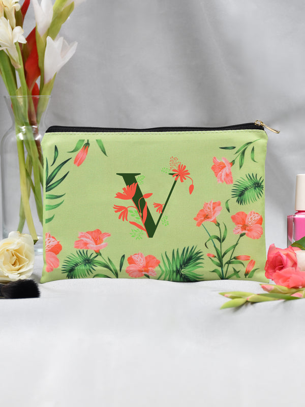 Monogram Pouch - V