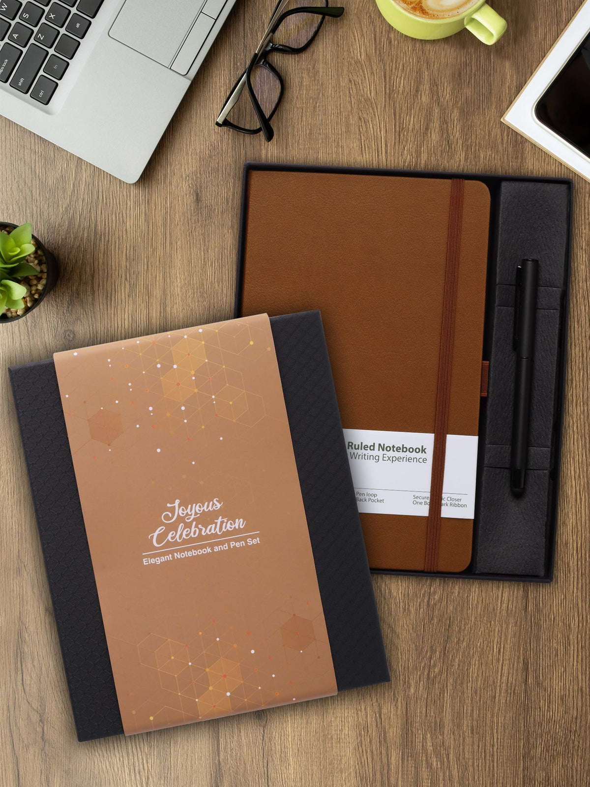 Executive Gift Set 4 - Brown
